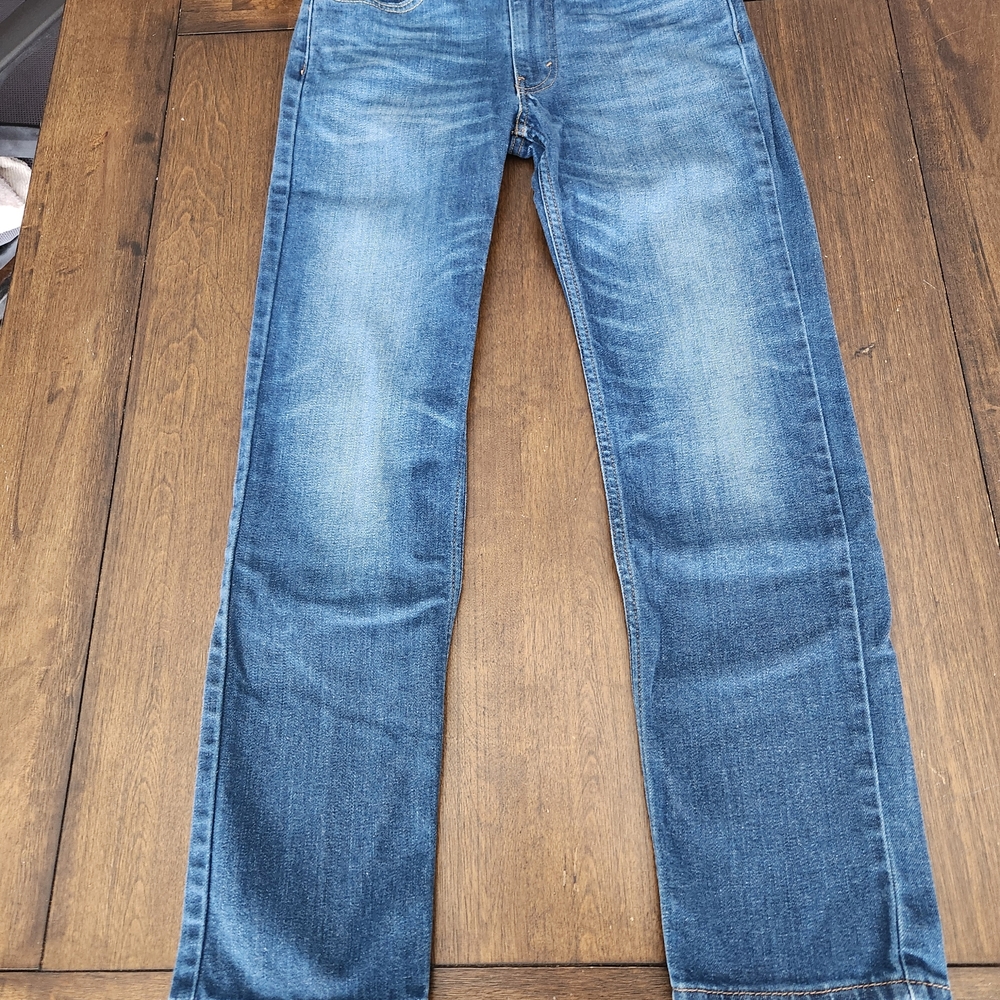 Levi's Classic Straight Blue Jeans